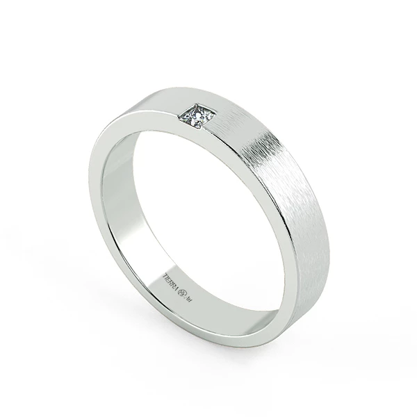 Men's Modern Wedding Ring NCM2007 2